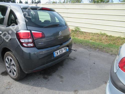Rear right panel CITROËN C3 II (SC_) 1.6 BlueHDi 75 | BP23049351C61 - Image 5