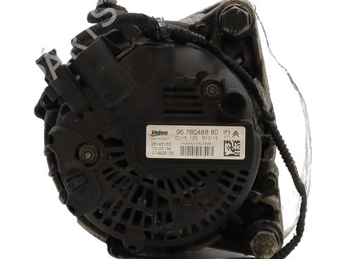 Used Alternator Alternator PEUGEOT 207 SW (WK_) 1.6 HDi (92 hp) 31763333 31763333