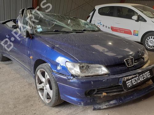 Used Parts PEUGEOT 306 Convertible (7D, N3, N5) 1.6 (98 hp) 4376215