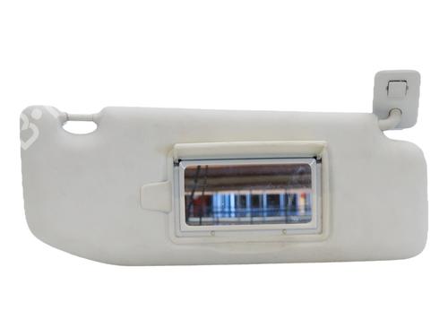 Right sun visor PEUGEOT 2008 I (CU_) 1.6 BlueHDi 120 | BP37189949I2 - Image 3