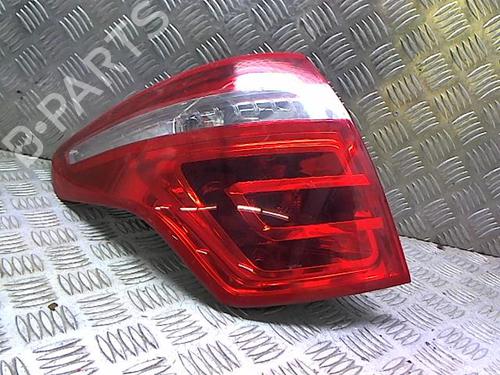 Used Left taillight CITROËN C4 Picasso I MPV (UD_) 1.6 16V (150 hp) 23049988