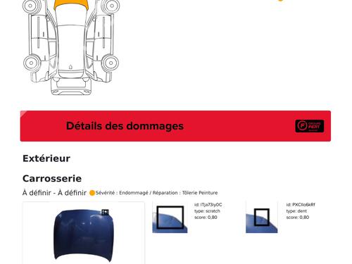 Hood BMW 1 (F20) 118 i | BP32360195C1 