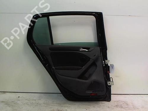 Left rear door VW GOLF VI (5K1) 1.6 TDI | BP23839184C4