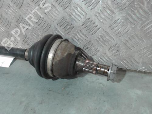 Used Left front driveshaft Left front driveshaft PEUGEOT 2008 I (CU_) 1.6 BlueHDi 120 (120 hp) 30636547 30636547