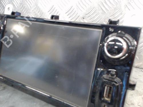 Radio RENAULT CLIO IV Grandtour (KH_) 1.5 dCi 90 (KHN3, KHN4) | BP23051054E6 