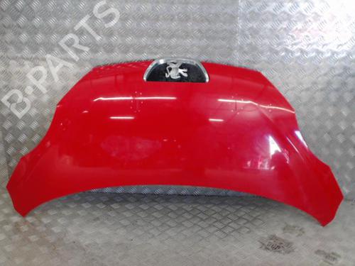 Used Hood PEUGEOT 107 (PM_, PN_) 1.0 (68 hp) 23051543