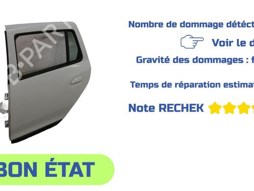 Dør venstre bagtil DACIA LOGAN MCV II 1.5 dCi | BP29521293C4 - Image 2