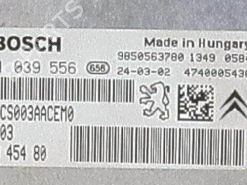Engine control unit (ECU) CITROËN C4 III (BA_, BB_, BC_) 1.5 BlueHDi 130 (BBYHZB) | BP37750396M57 - Image 6