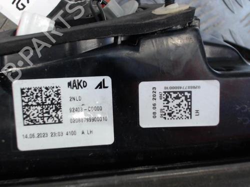 Used Left tailgate light Left tailgate light HYUNDAI i20 III (BC3, BI3) 1.0 T-GDI hybrid 48V (101 hp) 26296269 26296269