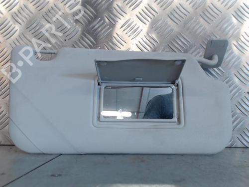 Used Right sun visor Right sun visor FORD FIESTA VI (CB1, CCN) 1.6 TDCi (95 hp) 23838217 23838217