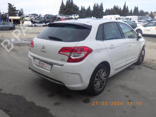 Right sun visor CITROËN C4 II (NC_) 1.6 HDi 115 | BP26522926I2 - Image 18