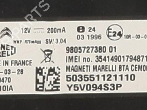 Electronic module PEUGEOT 508 I (8D_) 1.6 HDi | BP34523562M83  - Image 6