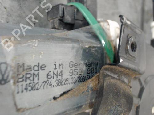 Front right window mechanism LAND ROVER FREELANDER I (L314) 2.0 Td4 4x4 | BP25912367C23 