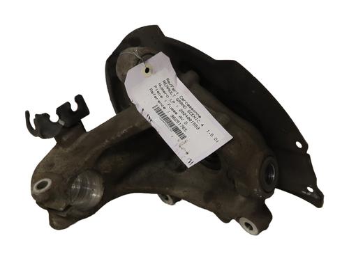 Used Right front steering knuckle Right front steering knuckle RENAULT GRAND SCÉNIC IV (R9_) 1.5 dCi 110 (R9A3) (110 hp) 39523474 39523474
