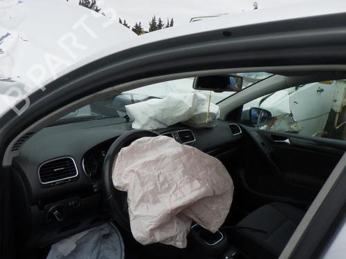 Right sun visor VW GOLF VI (5K1) 1.6 TDI | BP23049053I2 - Image 2