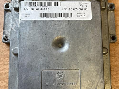 Used Engine control unit (ECU) CITROËN JUMPER II Van 2.2 HDi 120 (120 hp) 31652511