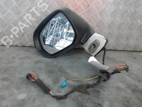 Left mirror CITROËN C4 Picasso I MPV (UD_) 1.6 HDi 110 | BP26522730C26 
