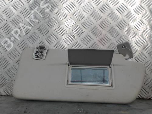Right sun visor PEUGEOT 308 I (4A_, 4C_) 1.6 HDi | BP27649487I2 