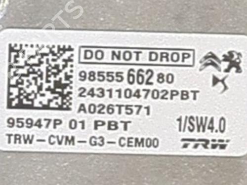 Camera CITROËN C4 III (BA_, BB_, BC_) 1.5 BlueHDi 130 (BBYHZB) | BP37750401E14 - Image 3