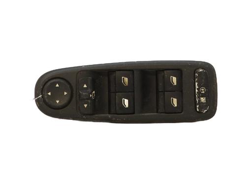 Used Left front window switch PEUGEOT 208 I (CA_, CC_) 1.6 HDi / BlueHDi 75 (75 hp) 29124256
