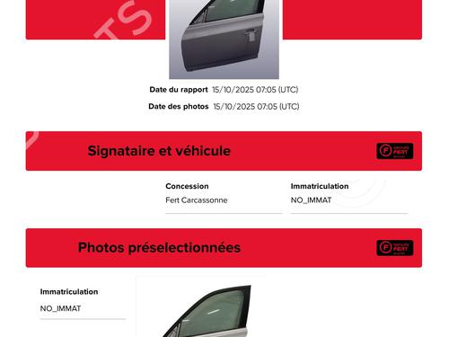 Left front door BMW X3 (E83) 3.0 d | BP29585365C2 