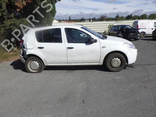 Dør venstre bagtil DACIA SANDERO 1.4 MPI LPG | BP39006183C4 - Image 6