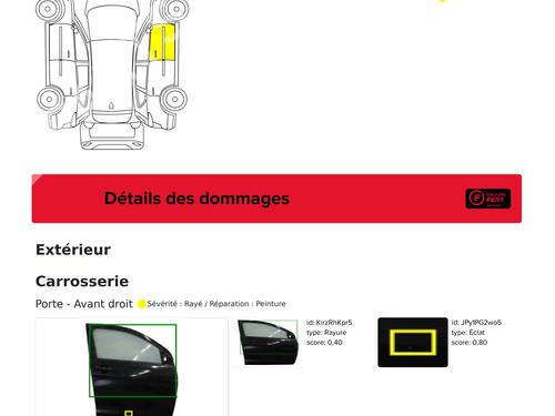 Right front door SUZUKI CELERIO (LF) 1.0 (AVK310) | BP29449630C3 