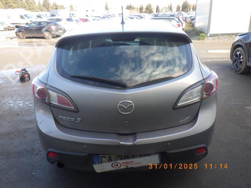 Left sun visor MAZDA 3 (BL) 1.6 MZR CD (BL14) | BP26153386I1  - Image 14
