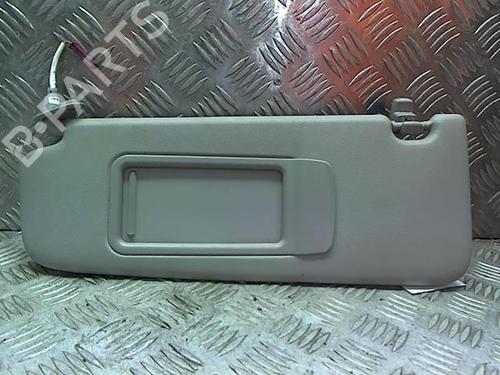 Used Left sun visor BMW X1 (E84) xDrive 18 d (143 hp) 23838947