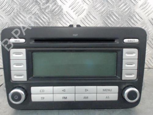 Used Radio VW TOURAN (1T1, 1T2) 1.9 TDI (105 hp) 23838420
