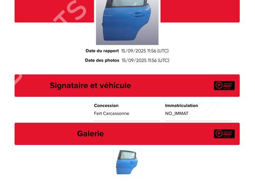 Dør venstre bagtil CITROËN C3 III (SX) 1.6 BlueHDi 100 | BP27883230C4 - Image 5