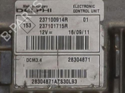 Engine control unit (ECU) RENAULT MEGANE III Hatchback (BZ0/1_, B3_) 1.5 dCi (BZ0C) | BP37036323M57 - Image 4
