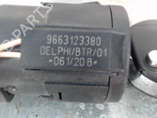 Ignition barrel CITROËN BERLINGO Box Body/MPV (K9) 1.5 BlueHDi 100 | BP23838319M48 