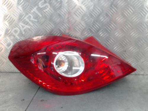 Used Left taillight OPEL CORSA D (S07) 1.3 CDTI (L08, L68) (90 hp) 23050855