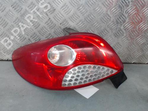 Used Left taillight PEUGEOT 206+ (2L_, 2M_) 1.4 i (73 hp) 29065880