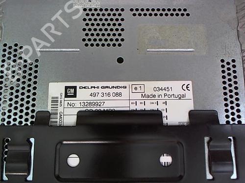Radio OPEL CORSA D (S07) 1.3 CDTI (L08, L68) | BP23838972E6 