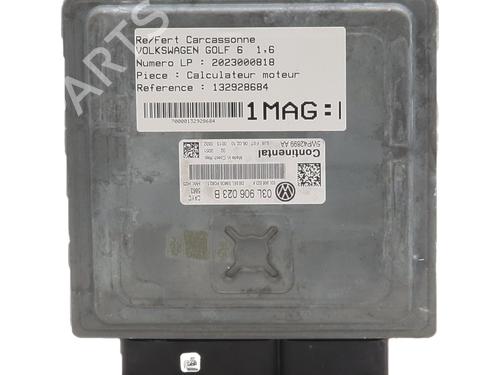 Engine control unit (ECU) VW GOLF VI (5K1) 1.6 TDI | BP39486218M57 - Image 2