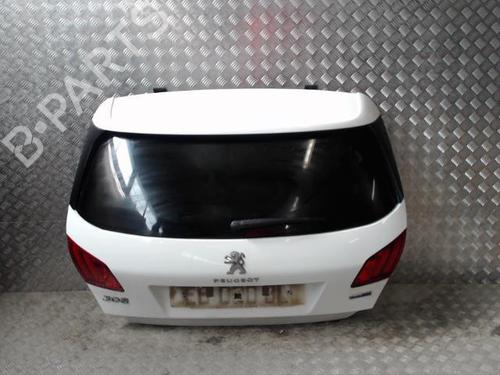 Used Tailgate PEUGEOT 308 II (LB_, LP_, LW_, LH_, L3_) 1.6 BlueHDi 120 (120 hp) 23049215