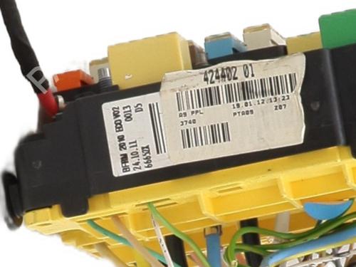 Fuse box PEUGEOT 208 I (CA_, CC_) 1.6 HDi | BP31582551E1 