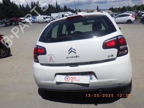 rear-bumper-citroen-c3-ii-sc_-2009-26891082 main image