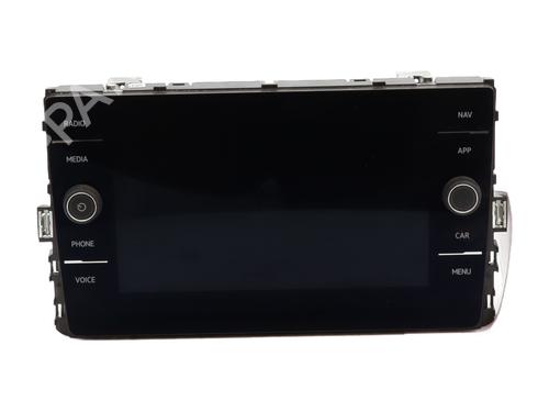 Autoradio VW CRAFTER Van (SY_, SX_) 2.0 TDI FWD (SYB, SYC, SYD) (140 hp) 31923790