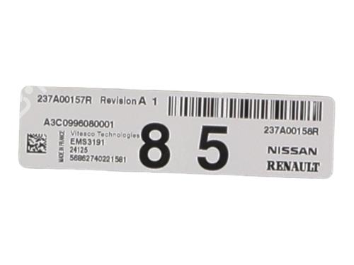 Control unit RENAULT CLIO V (B7_)  | BP23840572M11  - Image 5