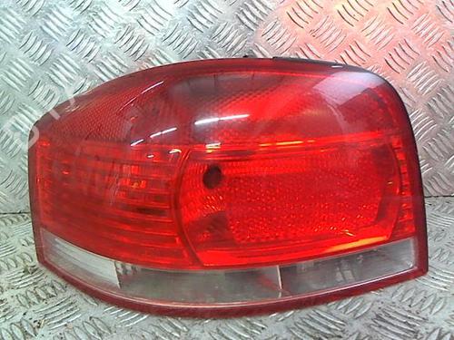 Used Left taillight AUDI A3 (8P1) 2.0 TDI 16V (140 hp) 23838324