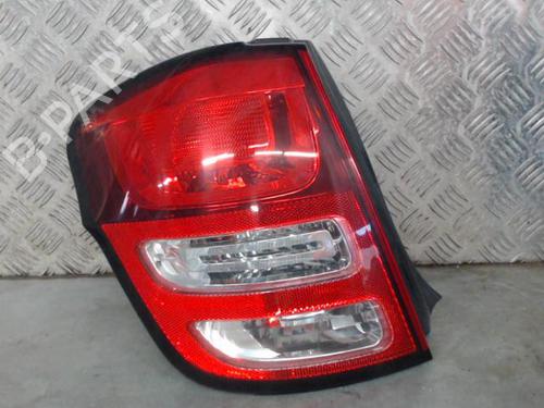 Left taillight CITROËN C3 II (SC_) 1.4 HDi 70 (SC8HZC, SC8HR0, SC8HP4) | BP30123940C34 - Image 3