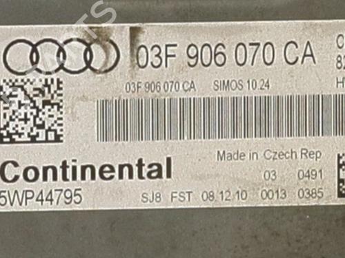 Engine control unit (ECU) AUDI A1 (8X1, 8XK) 1.2 TFSI | BP36481563M57 - Image 2