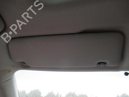 Used Left sun visor Left sun visor AUDI A3 Sportback (8PA) 1.9 TDI (105 hp) 23048094 23048094