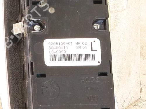 Left front window switch BMW 1 (F20) 118 d | BP23052470I27 - Image 2