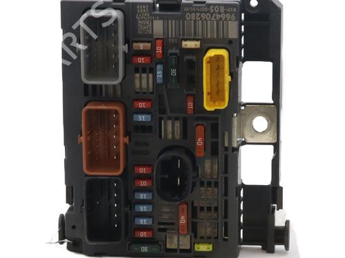 Fuse box PEUGEOT 308 CC (4B_) 1.6 16V | BP33707544E1 - Image 5