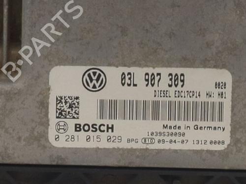 Engine control unit (ECU) VW GOLF VI (5K1) | BP33629734M57 - Image 4