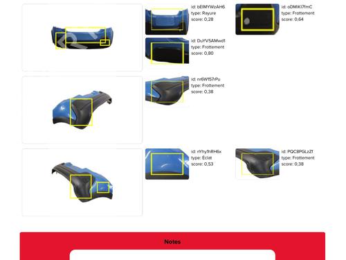 Rear bumper CITROËN C3 III (SX) 1.6 BlueHDi 75 | BP27883227C8 